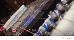 Desktop Screenshot of mprlab.org